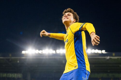 Oskar Fenger stjæler overskrifterne i Brøndby.