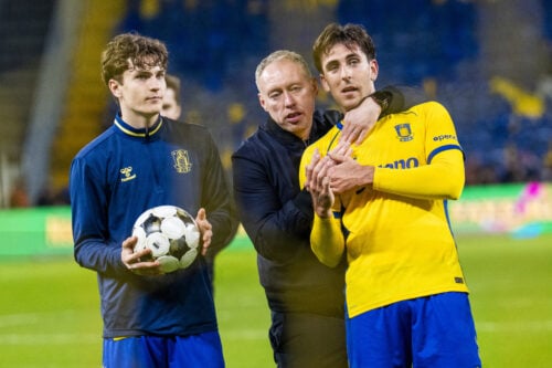 Brøndby møder SønderjyskE i Superligaen lige nu, men det bliver med nye ændringer i tv-dækningen.