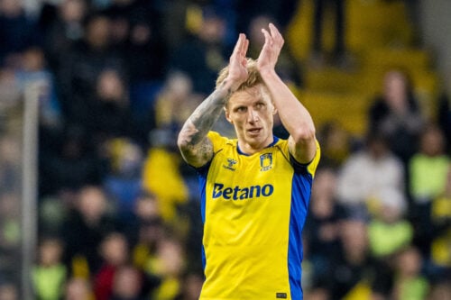Daniel Wass kom i fokus efter en kontroversiel episode i kampen mellem Viborg og Brøndby i Superligaen. Nu reagerer han.