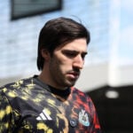 Sandro Tonali dropper Manchester City.