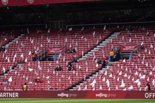 Landsholdet skal ikke spille i Parken næste gang.