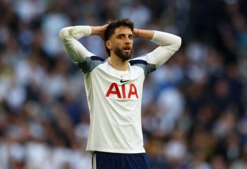 Tottenham smed sejren.