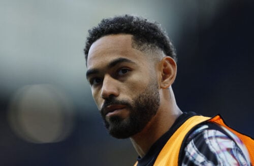 Matheus Cunha er ikke med for Manchester United mod Brentford.