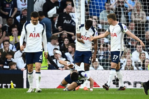 Tottenham er tættere på nedrykning.