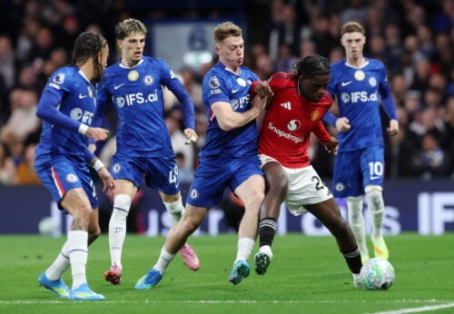 Chelsea prøvede og prøvede mod Manchester United, men Premier League-forestillingen på Stamford Bridge endte med et nederlag.