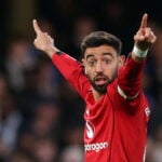 Bruno Fernandes kan være på vej til at forlade Manchester United.