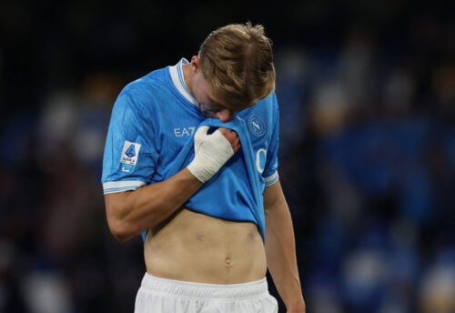 Rasmus Højlunds fremtid er til diskussion.