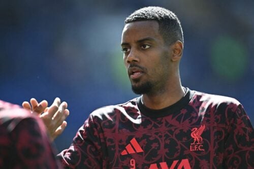 Det er en bekymrende melding om Alexander Isak.