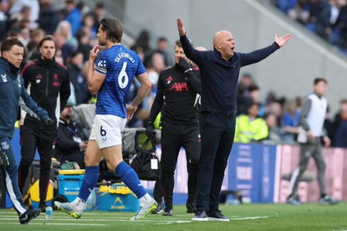 Der var både intensitet, dramatik og historiske øjeblikke, da Liverpool og Everton tørnede sammen i endnu et heftigt Merseyside-derby.