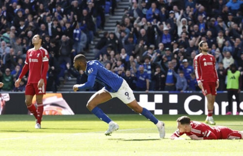 Liverpool og Everton tørnede sammen i et intenst Merseyside-derby på Hill Dickinson Stadium i Premier League søndag eftermiddag.
