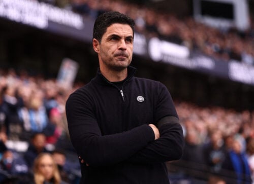 Arsenal er i hemmelige forhandlinger.