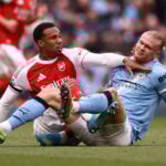 Premier League-titlen kan blive afgjort i vildt scenarie.