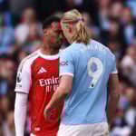 Manchester City besejrede Arsenal.
