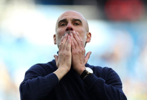 Pep Guardiola har valgt sin egen afløser.