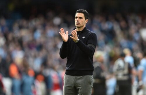 Historisk nedtur for Mikel Arteta.