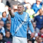 Erling Haaland satte endnu en gang sit præg på guldkampen i Premier League, da han blev matchvinder for Manchester City mod Arsenal.