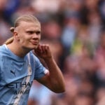 Erling Haaland cementerede sin status som Premier Leagues ubestridte hovedperson, da sendte Manchester City mod mesterskabet søndag.