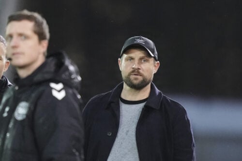 Bo Svensson og FCK skal forsøge at hente endnu en sejr, når Vejle gæster Parken i aftenens Superliga-dyst.