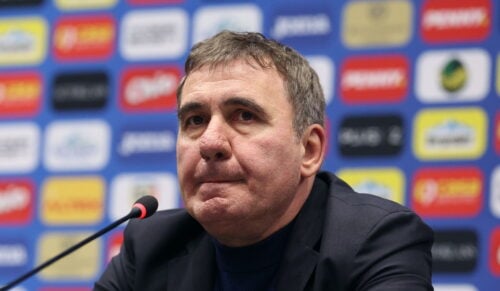 Gheorghe Hagi er ny landstræner for Rumænien.