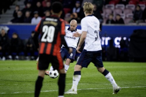 Gulddramaet endte med en 2-1-sejr til FCM, som dermed har bragt sig inden for to point af Nicolai Poulsen og AGF i toppen af Superligaen.