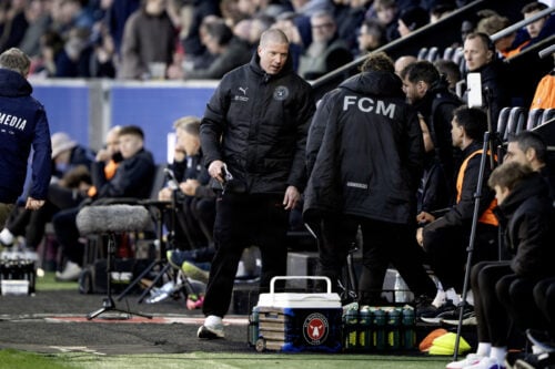 FCM skal i aktion mod Sønderjyske i aftenens Superliga-kamp klokken 20.00, hvor de kan tage et stort skridt mod det danske mesterskab.