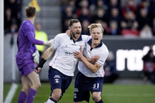 AGF har fået flere hooligans.