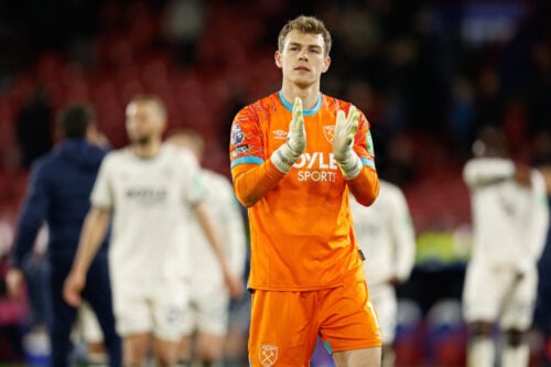 Mads Hermansen imponerer.