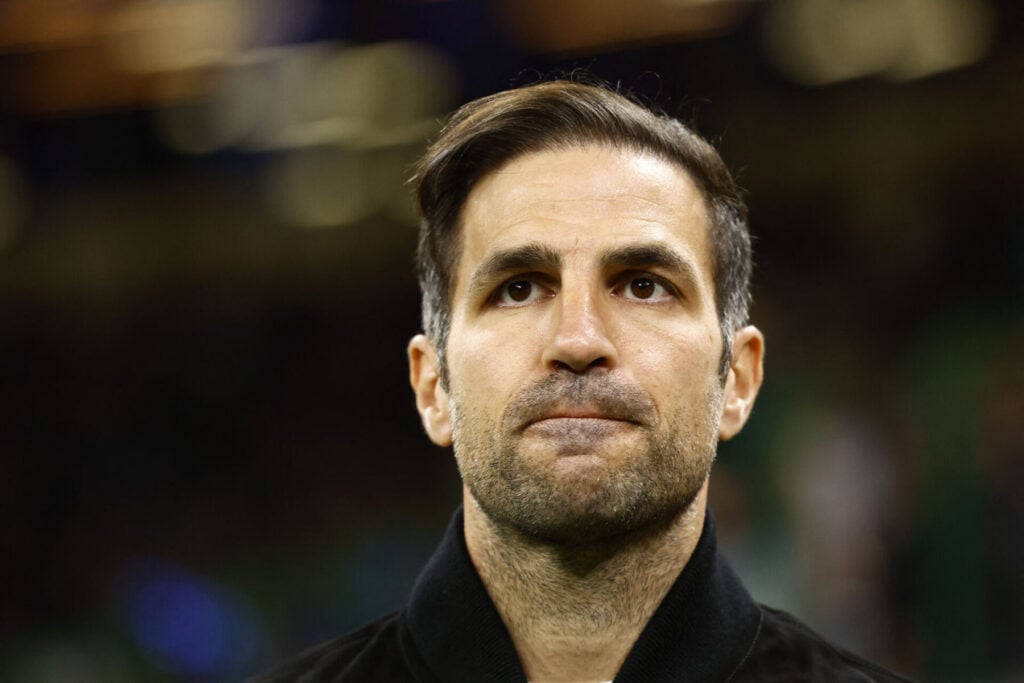 Cesc Fabregas har fået lov.