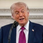 Donald Trump og USA er vært for VM-slutrunden.