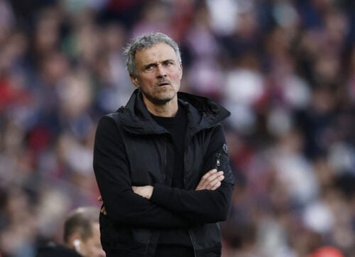 Luis Enrique har en aftale på plads med PSG.