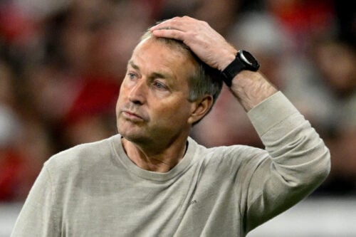 Kasper Hjulmand meldes færdig i Leverkusen.