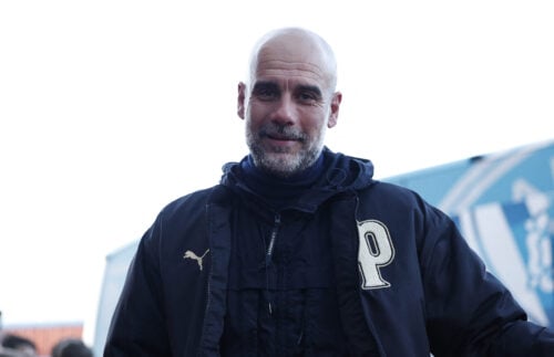 Pep Guardiola kan forlade Manchester City.