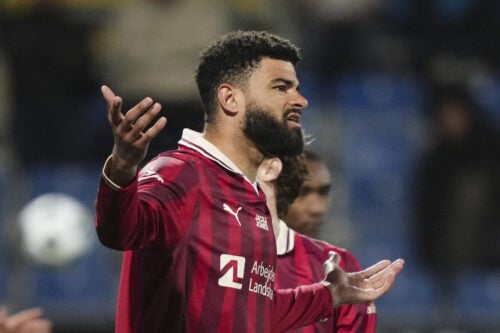 Der var godt gang i temperamentet, da AGF og FCM krydsede klinger i søndagens sene Superliga-kamp, hvor der var meget på spil.