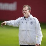 Morten Wieghorst bringes i spil til jobbet.