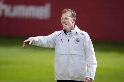 Morten Wieghorst bringes i spil til jobbet.