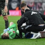 Den danske landsholdsmålmand Frederik Rønnow meldes færdig for sæsonen i Union Berlin. Det meddeler Berliner Zeitung.