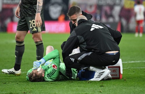 Den danske landsholdsmålmand Frederik Rønnow meldes færdig for sæsonen i Union Berlin. Det meddeler Berliner Zeitung.