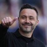 Roberto de Zerbi og Tottenham har netop sikret sig en stor aftale.