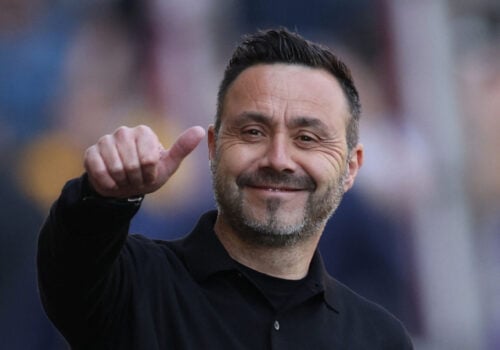 Roberto de Zerbi og Tottenham har netop sikret sig en stor aftale.