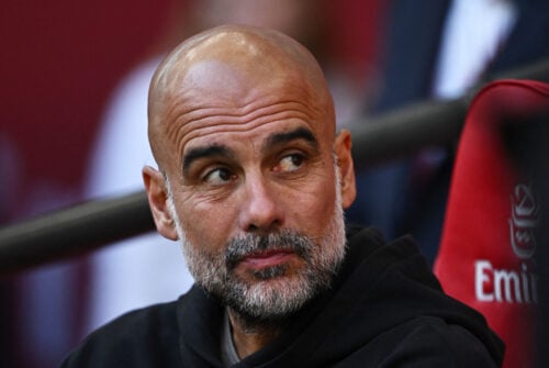 Pep Guardiola og Manchester City er klar til finalen i FA Cuppen.