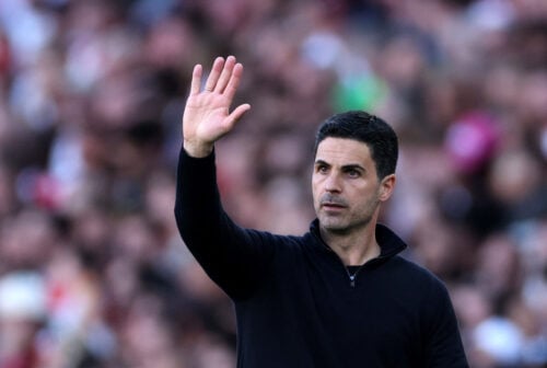 Artetas søn fik spilletid for Arsenal.