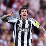 Sandro Tonali bliver i England.