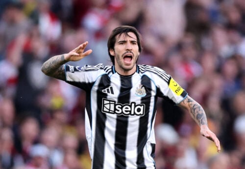 Sandro Tonali bliver i England.