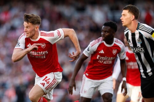 Arsenal vil handle i Sporting.