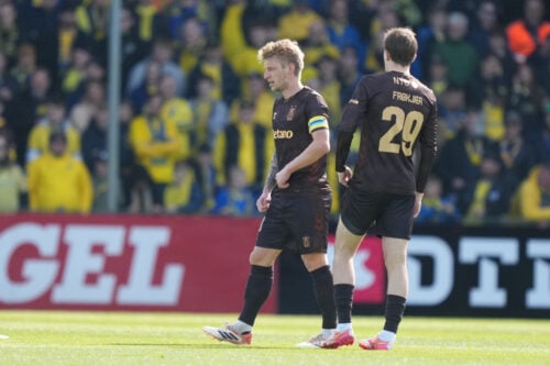 Brøndby kom ned på jorden søndag eftermiddag i Superligaen, da de blev most af Sønderjyske med et hårdtslående nederlag på 3-0.