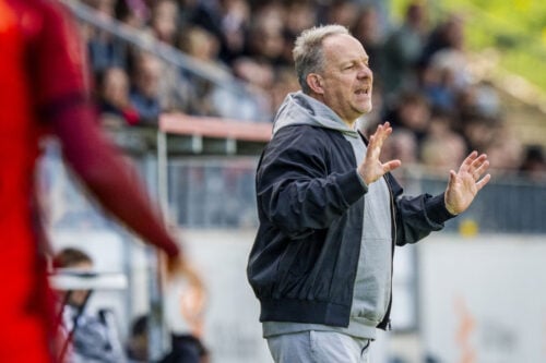 Luca Kjerrumgaard kommer hjem til OB søndag.