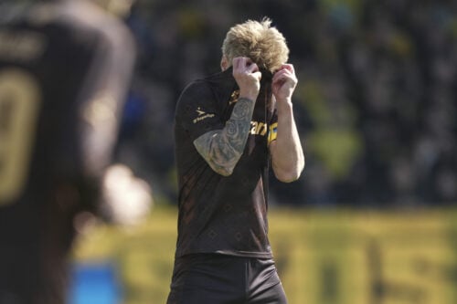 Daniel Wass og Brøndby løb ind i en sportslig lussing af dimensioner, da holdet søndag fik tæsk af Sønderjyske i Superligaen.