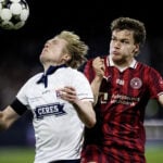 Der blev ikke fundet en vinder mellem AGF og FCM i søndagens Superliga-guldkamp i det nordlige Aarhus, hvor én VAR-kendelse vækker debat.