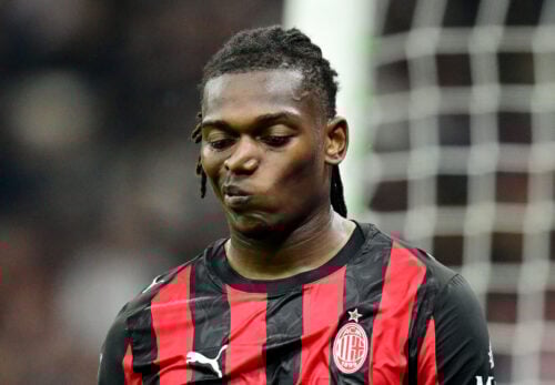 Rafael Leão kan havne hos Manchester United.