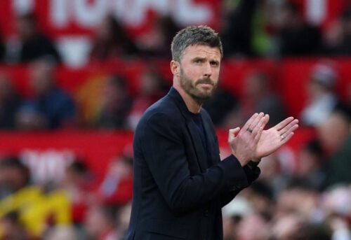 Manchester United er tæt på at sikre sig kvalifikation til Champions League.